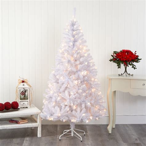 6 ft white xmas tree|6ft white christmas tree clearance.